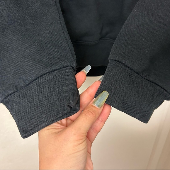 Mens Hoodie Medium Artist Union Roses - Picture 4 of 10